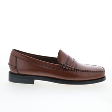Sebago Classic Dan 7000300-900 Mens Brown Loafers & Slip Ons Penny Shoes picture