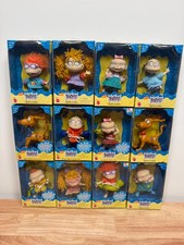 Lot of 12 - 1997 Mattel Nickelodeon Rugrats Figure Collectibles NIB Fast Ship picture