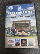 Letterkenny The Complete Season 1-5 Collection 2018 DVD Widescreen picture