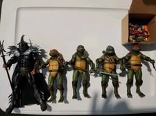 NECA Teenage Mutant Ninja Turtles LOT OF 5 picture