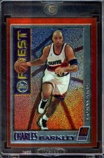 1995-96 Finest #M6 Charles Barkley Mystery picture