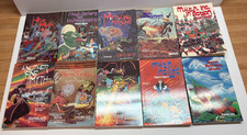 Myth Adventures Complete Starblaze Set 1-10 Robert Asprin Phil Foglio Donning PB picture