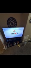 Microsoft Xbox 360 White Console Bundle Tested Working + 4 Games FIFA Street F1 picture