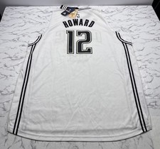 VTG Adidas NBA Orlando Magic Dwight Howard #12 Swingman White Jersey XL NOS NWT picture