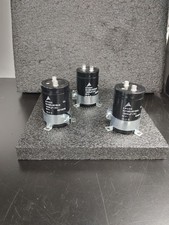 Lot of 3 EPCOS B41560-A8159-M 15000 μF Aluminum Electrolytic Capacitor picture
