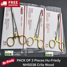 Hu-Friedy NH5038 Crile Wood Needle Holder 6