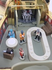 1994 Galoob Star Wars Micro Machines C-3PO Cantina Playset Complete Working See picture