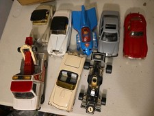Lot of 8 Vintage Corgi Toys, Mercedes Superman Tow Truck F1 Etc picture