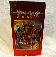 Vintage Dragonlance Chronicles Box Set 1st Printing Trilogy 1984 TSR Matching picture