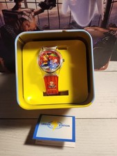 Vintage 2002 Bozo The Clown Watch Urban Station BZ-07 New Old Stock Mint Tin NOS picture