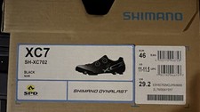 Shimano SH-XC702 Dynalast Men's Cycling Shoes - BLACK NOIR  us 11-11.5 eur 46 picture