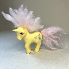 Hasbro MLP G1 Vintage My Little Pony Red Roses Perfume Puff 1984 Has Some Marks picture