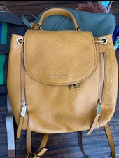 michael kors handbag used mustard color clean an ready for its forever home  picture