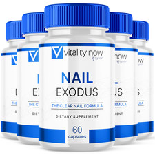 Nail Exodus Extreme Probiotic Supplement Support For Nail Health 300 Capsules picture