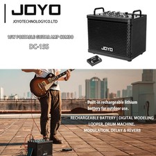JOYO 15W Portable Guitar Amp Combo 9 Preamp Models + Looper Rechargeable Battery picture