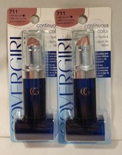 Covergirl Continuous Color Lipstick Cafe Au Lait 711 X 2 picture