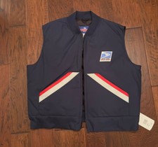 Vintage USPS Insulated Vest Brand New with tag Size L picture