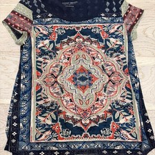 Lucky-brand Women's multi Blouse picture