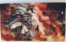 Gilford The Lightning 1-Player Game Mat, Master Rule Duel Field Zones 24