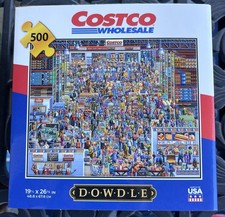 Pre-Owned 500-Pieces Eric Dowdle: Costco Wholesale Jigsaw Puzzle 20