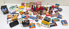 Zuru Foodie Mini Brands Bundle Of About 60 Pieces Mixed Grocery Fast Food Etc picture
