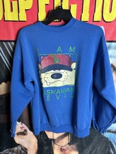 Vintage 1998 I Am Taz Tasmanian Devil Sweatshirt Size Large picture