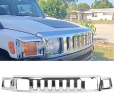 Front Grill Compatible with 2006-2010 Hummer H3 Hu1200101 15834196 Front Bumper picture