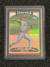 2006 Topps Chrome - Scott Rolen #115 Black Refractor /549 picture