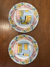 Vintage 1980's Rodney Alan Greenblat set/2 