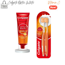 Colgate OPTIC WHITE VITAMIN C toothpaste New Visible whitening - 80g picture