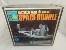 Vintage and Rare NEW 1968 MATTEL MAJOR MATT MASON SPACE BUBBLE No 6345 picture