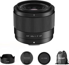 US VILTROX 35mm f1.7 AF Lens for Fujifilm X Mount Cameras X-T10 X-T30 XS10 XS20 picture