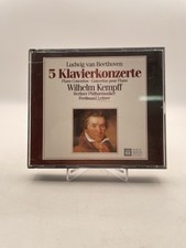 Beethoven 5 Klavierkonzerte Piano Concertos Kempff Leitner (3 CD Set, 1998) picture