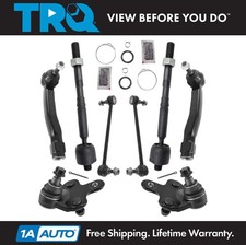 TRQ 8pc Front Steering & Suspension Kit Fits 2009-15 Toyota Venza picture