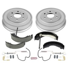 PowerStop KOE15394DK Rear Drum Brake Kit Set for 2005-2008 Silverado Sierra 1500 picture