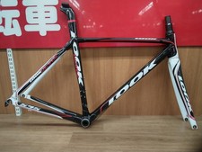 LOOK 595 Ultra Carbon Road Bike Frame 700C 2009 Black White picture