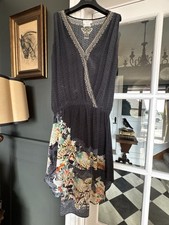 Camilla Franks Embelished Silk Dress Size Small picture