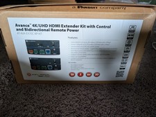 Atlona AT-AVA-EX70C-BP-KIT Avance 4K/UHD HDMI Extender Kit picture