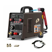 LOTOS LOP55D 55A Plasma Cutter Non-Touch Pilot Arc 110V/220V Dual Voltage 1/2