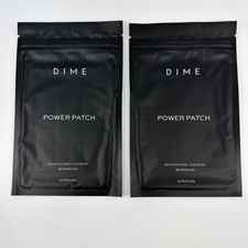Dime Beauty Power Patch 2 PACK Hydrocolloid Pimple Patches Salicylic Acid NEW picture