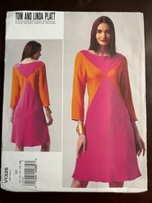 Brand new uncut Vogue patterns, women's picture