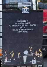 Turnstile Milwaukee, WI September 9 2026 Poster picture