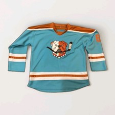 Shoresy Sudbury Blueberry Bulldogs Stitched Hockey Jersey Men’s XL #69 picture