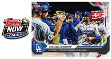 2026 Topps Now MLB #673 Los Angeles Dodgers Clinch Playoff Berth - PRESALE picture