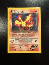 Rocket's Moltres 012/132 Gym Heroes Holo picture