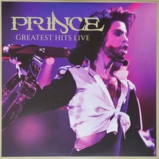 Prince - Greatest Hits Live LP 12