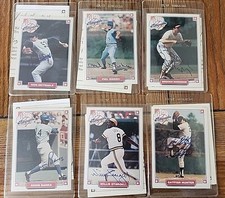 1993 Nabisco All Star Autographs Set of 6 Ernie Banks / Don Drysdale +4 picture
