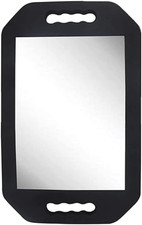 Double Handle Mirror - Large Hand Held Mirror Barber Mirrors Handheld,Salon picture