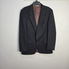 Vintage Evan-Picone Men's Plaid 100% Wool Blazer Jacket picture