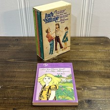 Vintage Judy Blume 5-Book Collection Box Set Paperback, Dell Yearling 1970’s picture
